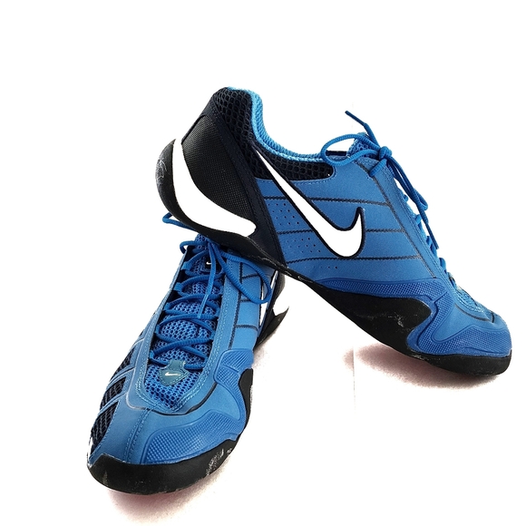 NWOB Nike Air Zoom Fencer, Fencing Shoes, Photo Blue, 12 1/2 - Picture 5 of 8